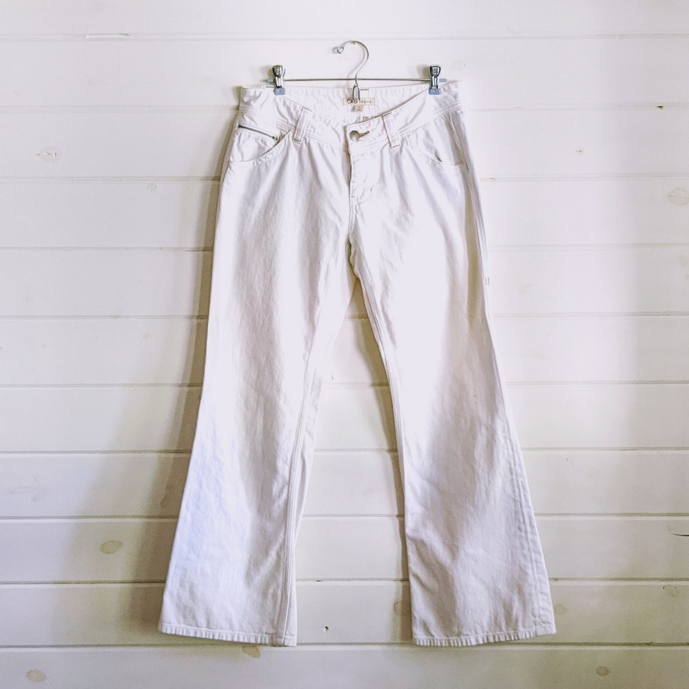 White Cabi Jeans